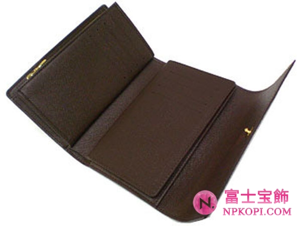 (LOUIS VUITTON)ルイヴィトン ブランドコピー ダミエ財布 ポルトフォイユアレクサンドラ N63067